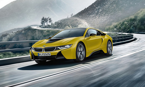 Siêu xe "xanh" BMW i8 ra mắt phiên bản đặc biệt